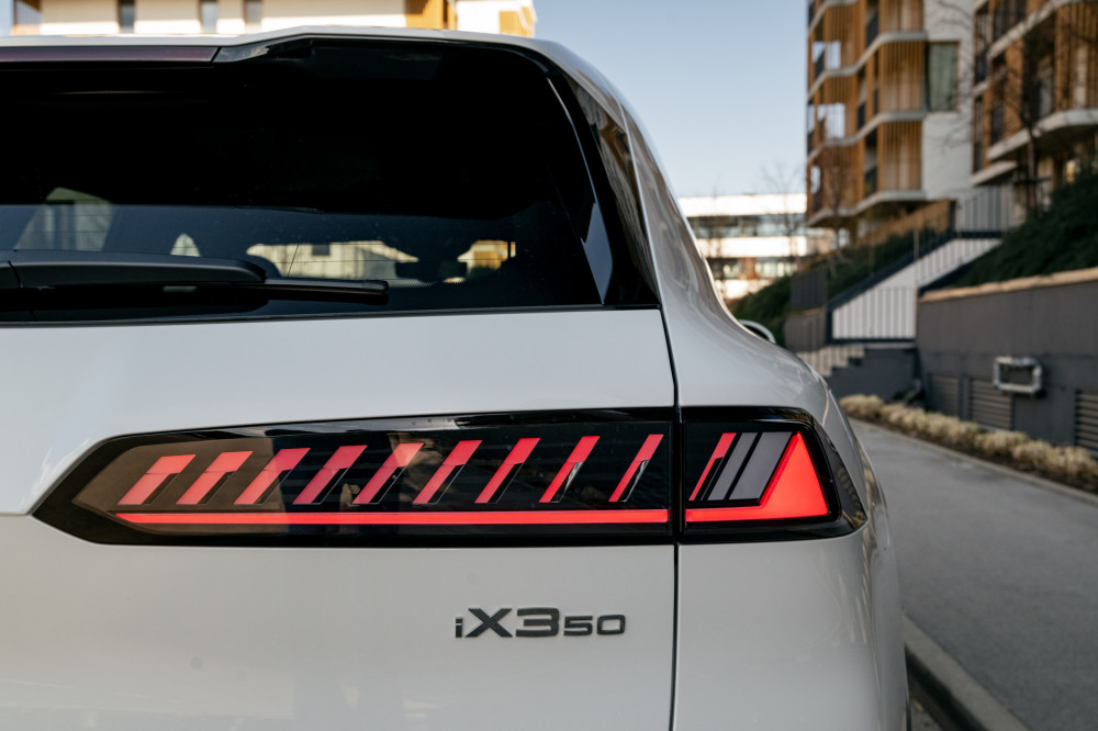 BMW i3 50 xDrive test